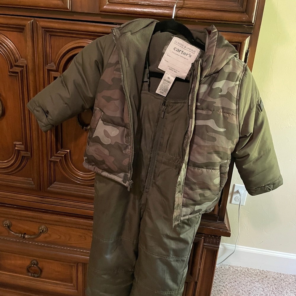 Toddler Ski Bib Set